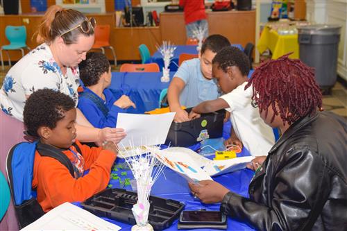 students and parents 